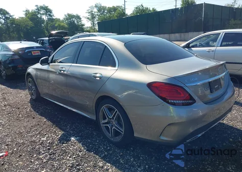 2020 Mercedes-Benz C 300 4Matic from USA, damaged, VIN W1KWF8EB3LR583929